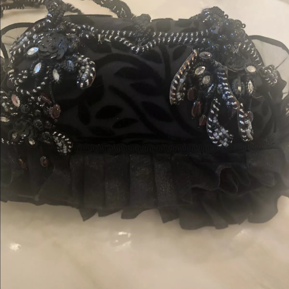 Mary Frances black bag
